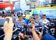 Berbagi Air Bersih di Hari Jadi Ke-72 Humas Polri
