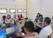 Tim Surveyor Kemenkes Medan Kunker ke Polrestabes