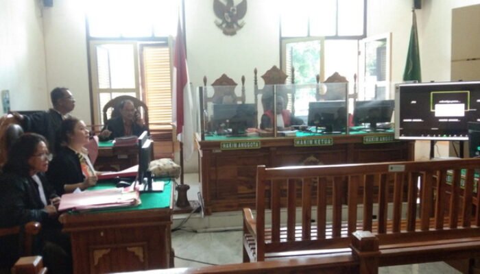 2 Kurir Ganja Seberat 267 Kg Dituntut Hukuman Mati