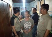 Polsek Patumbak Ringkus Pelaku Penganiayaan Pakai Pedang