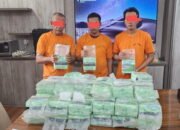 Polisi Amankan 65 Kilogram Sabu dari 2 Pengedar Jaringan Internasional di Batubara