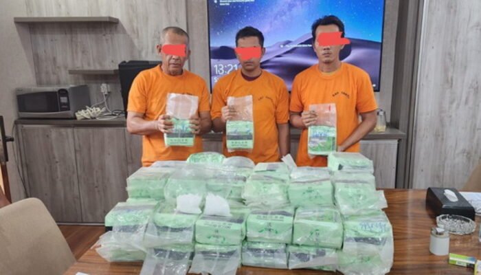 Polisi Amankan 65 Kilogram Sabu dari 2 Pengedar Jaringan Internasional di Batubara