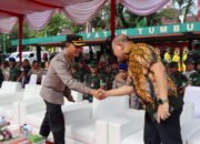 Kombes Pol Valentino Hadiri Penutupan TMMD ke-118 Kodim 0201/Medan