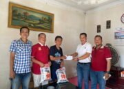 Ketua Pewarta Polrestabes Medan Jenguk Wartawan Senior