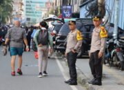 Polisi Kawal Demo Bela Palestina di Konsulat Jenderal Amerika Serikat 
