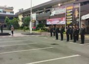 Polrestabes Medan Gelar Upacara Sumpah Pemuda ke-95