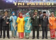 Kodim 0203 bersama Pemkab Langkat Meriahkan HUT TNI Ke 78 dengan Pembagian Tali Asih kepada Veteran