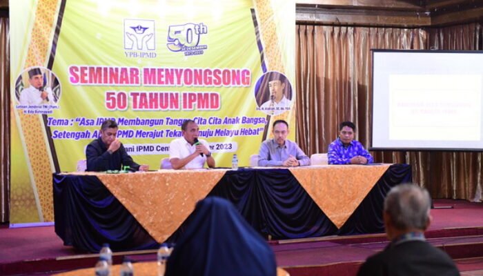 Edy Rahmayadi Yakinkan Perkuat Pendidikan Kejayaan Melayu Kembali Diraih