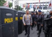 Polda Sumut Gelar Simulasi Pengamanan Kota Siap Amankan Pemilu