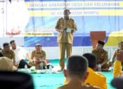 Syah Afandin Hadiri Pengukuhan BKAD Kecamatan Wampu