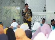 Plt Bupati Langkat Syah Afandin Himbau Jaga Persatuan Jelang Pemilu Disampaikan Pada Maulid Nabi di Tanjung Pura