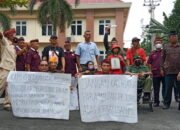 Veteran dan Purnawirawan ABRI Minta Keadilan Geruduk PN Lubuk Pakam Menolak Eksekusi Atas Lahan Mereka