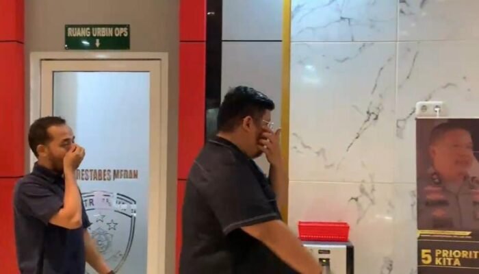 2 Anggota OKP yang Geruduk Mie Gacoan Serahkan Diri ke Polisi