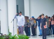 Bobby Nasution Pimpin Apel Penertiban APK: Dukung Pemilu Aman dan Menggembirakan