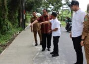 Baskami Minta Pengerjaan Peningkatan Infrastruktur di Asahan Rampung dan Tepat Waktu