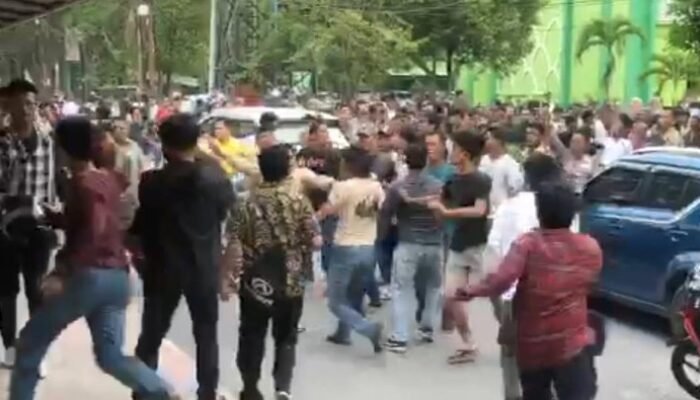 Polisi Ungkap Pemicu Bentrokan di UINSU