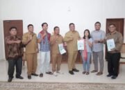 Eddy Keleng Terima Audiensi Panitia Gendang Guro-guro Aron Muda Mudi Tigalingga