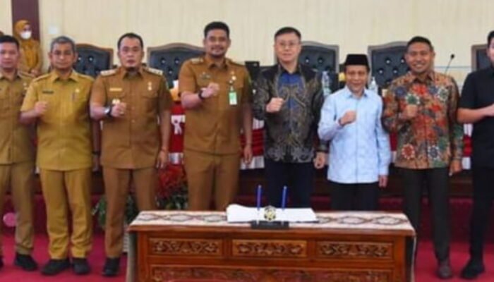 DPRD Setujui RPJMD Kota Medan 2021-2026