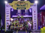 Putra Sumut Juara Kejurnas Danau Toba Rally 2023