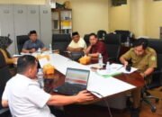 Dedy Aksyari Pimpin Raker Pembahasan Propemperda
