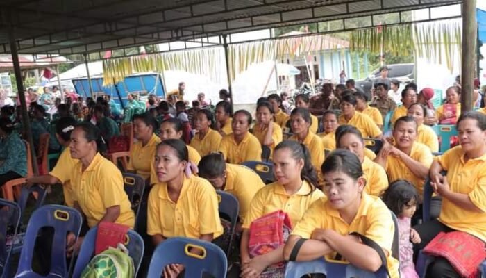 PTP2WKSS Sumut Laksanakan Desa Program Terpadu di Dairi