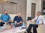 Kabir Bedi Ajak IMO Sumut Bantu Majukan Perumda Tirtanadi