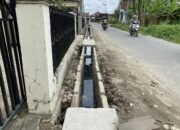 Drainase di Gang Markisa Sitirejo III Medan Amplas Selesai Dibangun