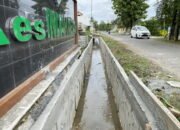 Pemko Medan Tingkatkan Kapasitas Saluran Drainase Jalan Saudara Ujung