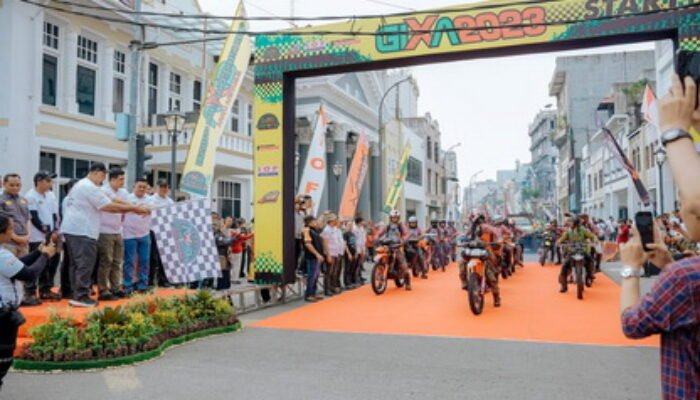 Bobby Nasution Lepas dan Ikuti GIXA IOF Sumut