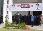 Upacara Hari Kesaktian Pancasila Pemko Medan Berlangsung Khidmat