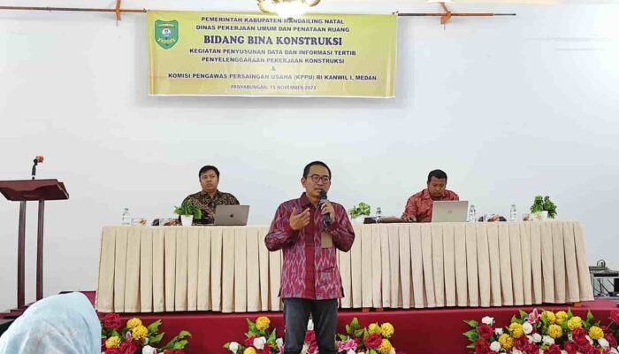 KPPU Dukung Pemkab Madina Tertibkan Penyelenggaraan Jasa Konstruksi