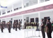 Kajati Sumut Lantik Wakajati, Asisten, Kajari dan Koordinator: Segera Identifikasi Jika Ada Masalah Jelang Pemilu 2024