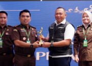 Kejati Sumatera Utara Juara 3 Kategori PIP Award Kejaksaan 2023