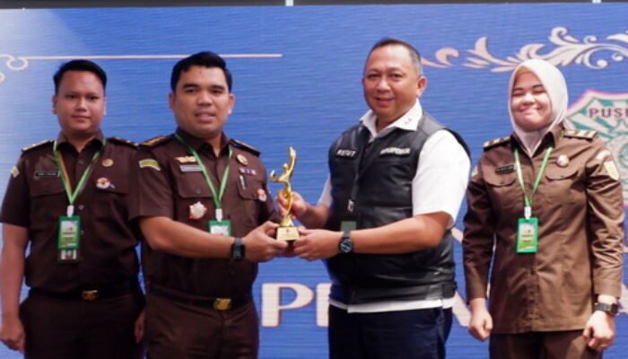Kejati Sumatera Utara Juara 3 Kategori PIP Award Kejaksaan 2023