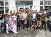 Peduli Palestina, Bobby Nasution Bersama Dandim 0201/Medan Potong Rambut Bersama