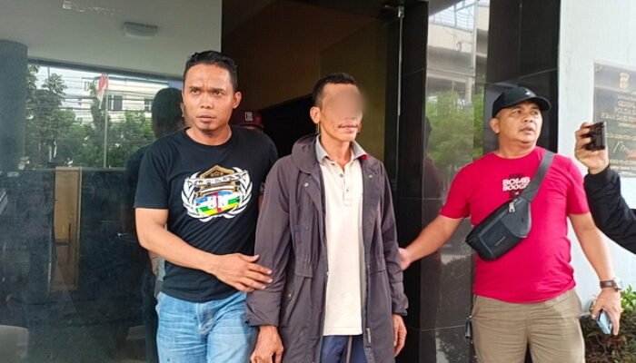 Pelaku Pembunuhan Karyawan PT GAL Muba Menyerahkan Diri ke Polisi