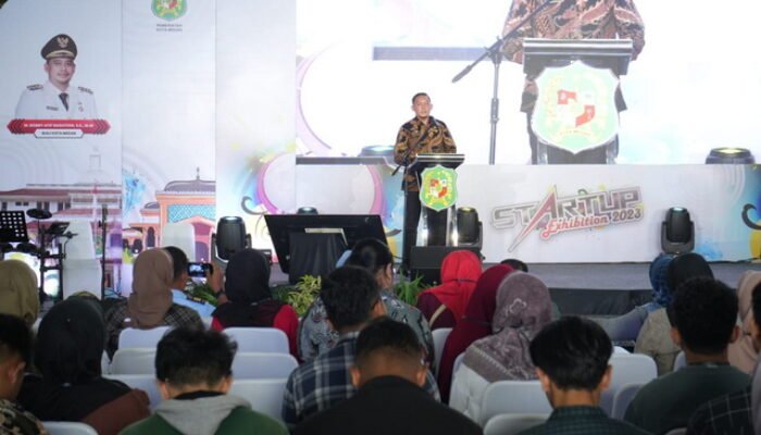 Pemko Gelar Event Medan Startup Exhibition 2023