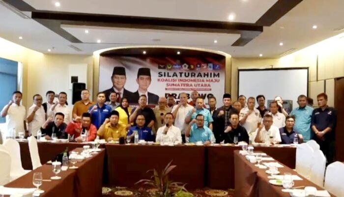 Parpol Pengusung Targetkan Prabowo-Gibran Menang Satu Putaran