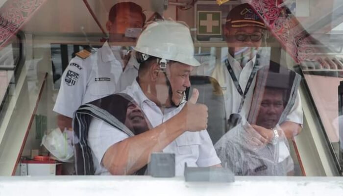 Pelabuhan Paropo Batu Horbo akan Layani Rute Silalahi-Simanindo