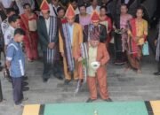 Ritual Hahomion Awali Pengoperasian Pelabuhan Paropo Batu Horbo dan KMP Jurung-Jurung