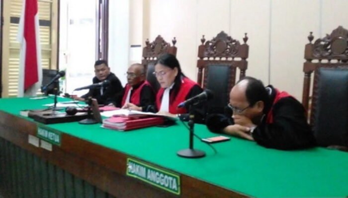 Dua Pengedar Sabu di Medan Divonis 6,5 Tahun Penjara