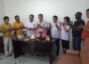 Pengurus Permabudhi Sumut Rayakan Ulang Tahun Wong Chun Sen