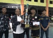 Al Syafiq Mama Juara Turnamen Futsal Satma AMPI Deli Serdang Piala Wagirin Arman