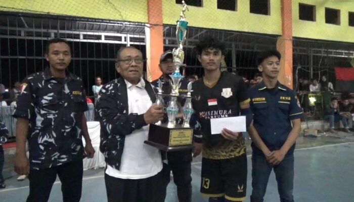 Al Syafiq Mama Juara Turnamen Futsal Satma AMPI Deli Serdang Piala Wagirin Arman
