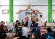 Safari Jumat Pemko Medan disambut Antusias Warga Sicanang