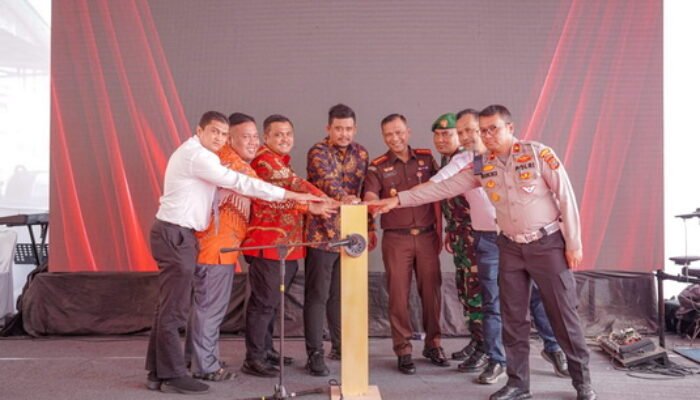 Bobby Nasution Targetkan Pembangunan Overpass Jalan Stasiun Selesai 15 Bulan