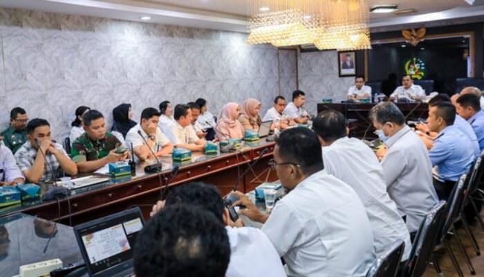 Pemko Medan Gelar Pertemuan Bahas Aset Daerah Tercatat Ganda