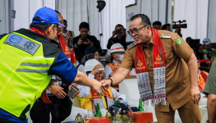 Pembangunan Underpass Gatot Subroto Medan Berbiaya Rp200 Miliar Resmi Dimulai
