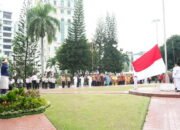 Wali Kota Medan Pimpin Upacara Peringatan Hari Sumpah Pemuda