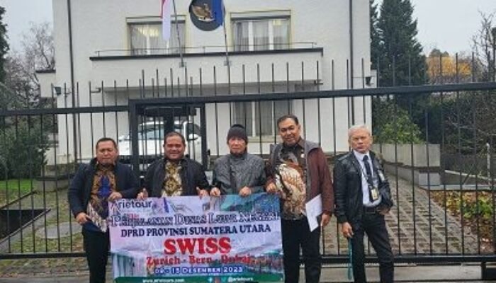 Sembilan Anggota DPRD Sumut Kunker ke Luar Negeri